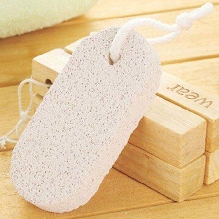 

Natural Pumice Stone Exfoliating Scrub Lava, Platinum