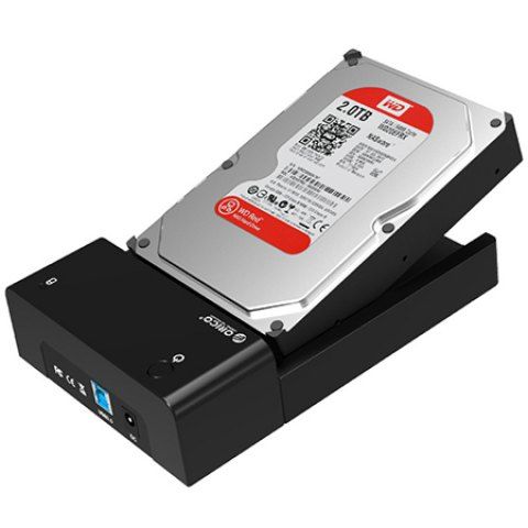  ORICO 6518US3-V1 USB 3.0 3.5 inch SATA HDD Hard Drive Disk External Enclosure Case 