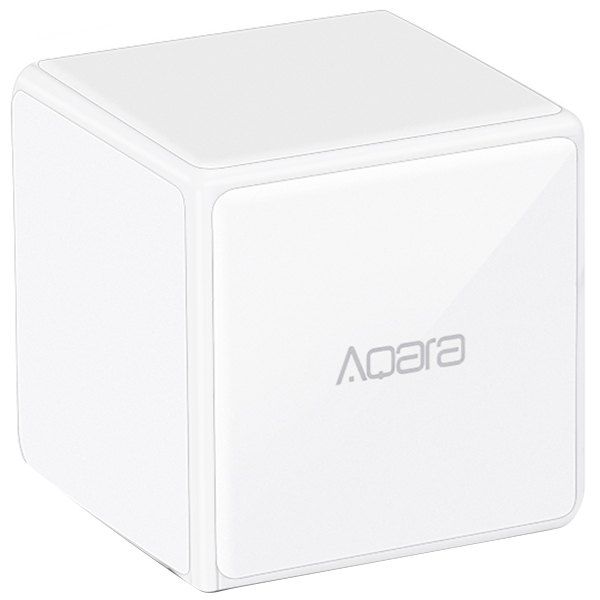 

AQara Cube Smart Home Controller 6 Actions Operation for Smart Home Device, White