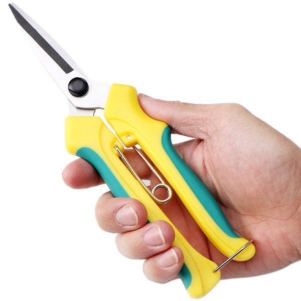 

Garden Pruning Shear Tool Fruit Branch Cutting Scissors, Corn yellow