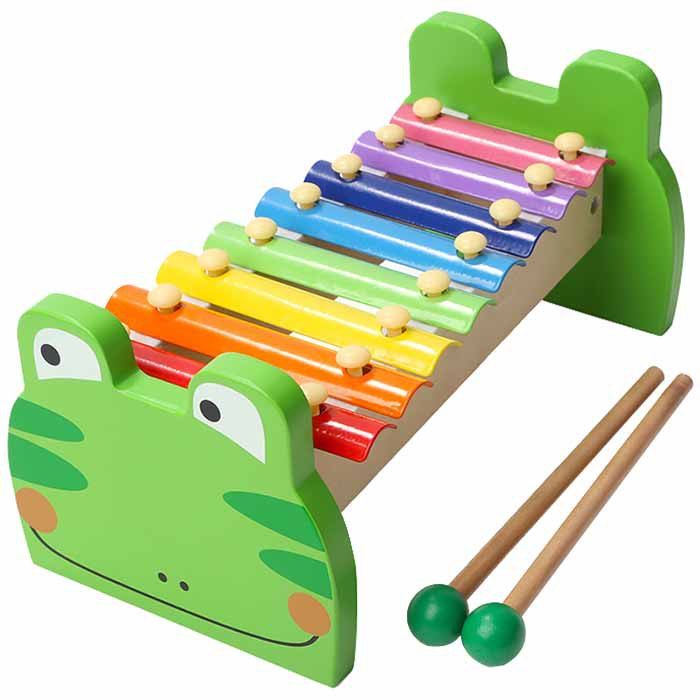 

Topbright 8 Tone Glockenspiel Xylophone Piano Kids Music Toy, Multi
