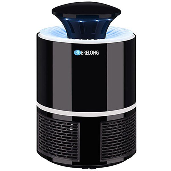 

BRELONG Photocatalyst Mosquito Killer, Black