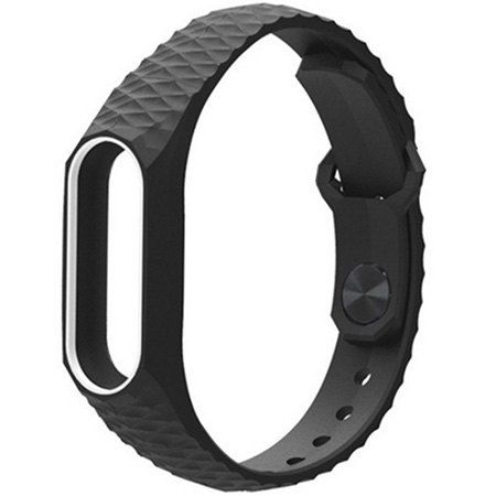 Cheap Soft TPU Replacement Wristband Watch Strap for Xiaomi Mi Band 2 Smart Bracelet  
