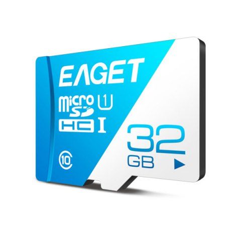 EAGET T1 Class 10 80MB/s TF Card 32GB 