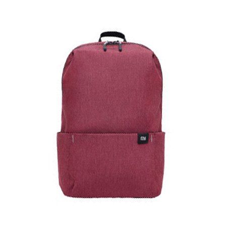 

Xiaomi Solid Color Lightweight Water-resistant Backpack, Red wine