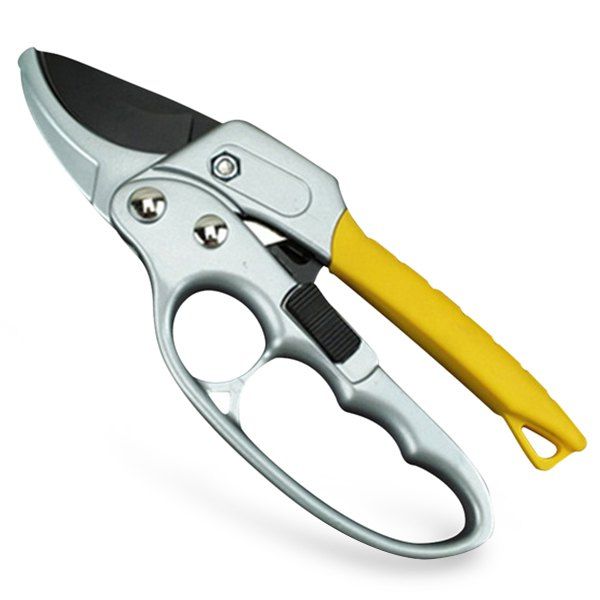 

Sectional Type Pulley Pruning Shears Fruit Branch Trimmer Garden Plant Pruner, Yellow