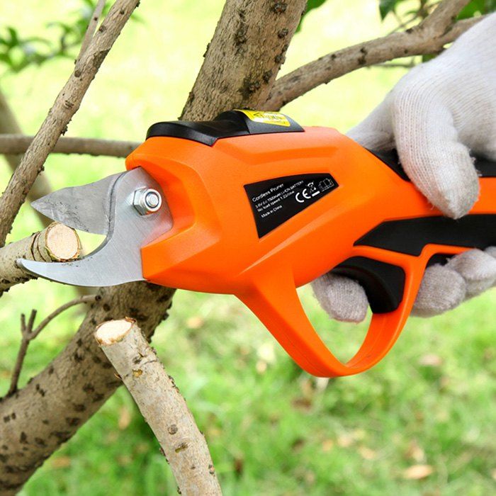 [25% OFF] ET1505 Electric Pruning Shear Rechargeable Home Garden ...