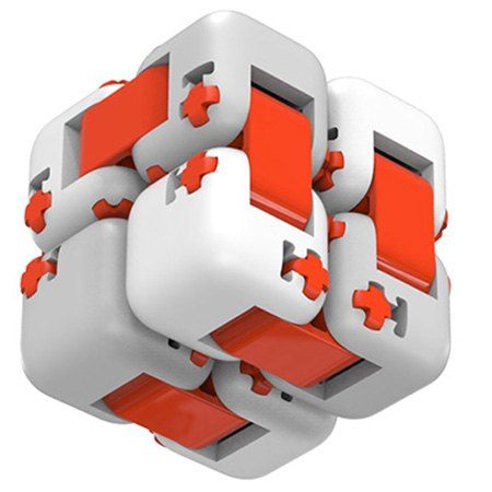 

Xiaomi MiTU Building Blocks Infinite Finger Spinner Fidget Portable Anti-stress Toy, Colormix