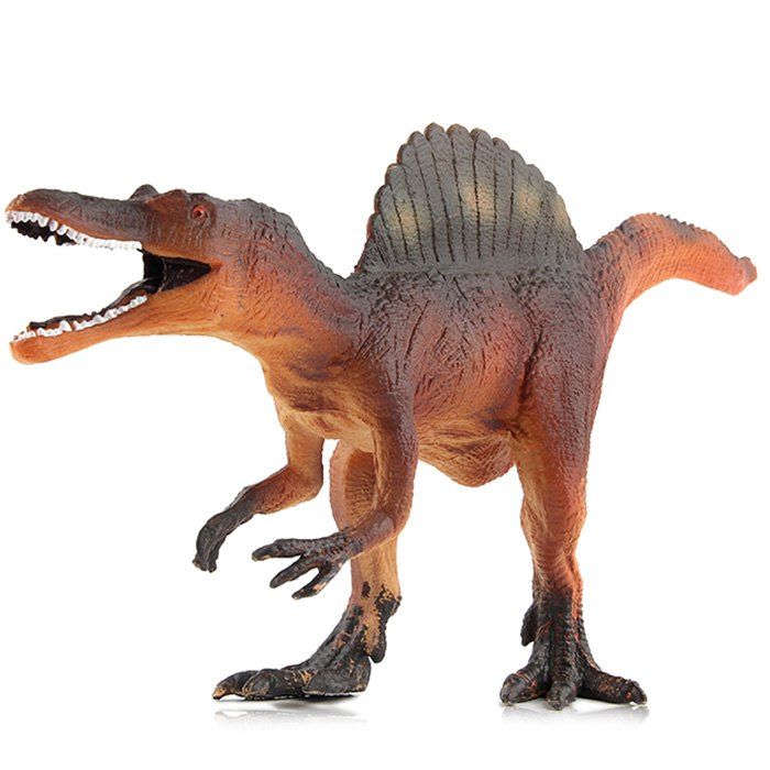 

Dinosaur Model Toy Spinosaurus Desk Ornament Gift, Coral