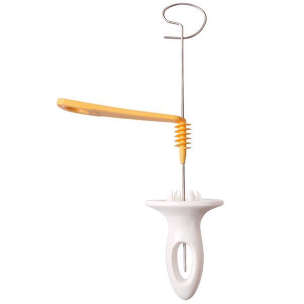 

Hand-operated Potatoes Spiral Blade Cutting Tool, White