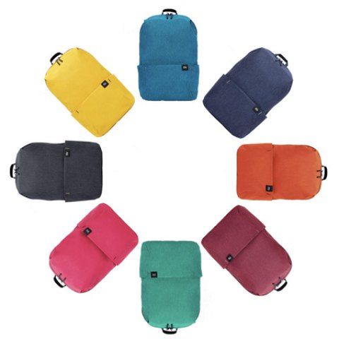 Plecak Xiaomi Solid Color Lightweight za $5.45 / ~20zł