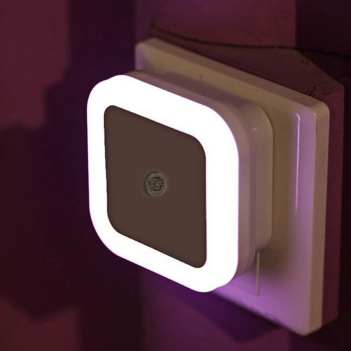 

Practical Smart LED Night Light Bedroom Induction Lamp, White