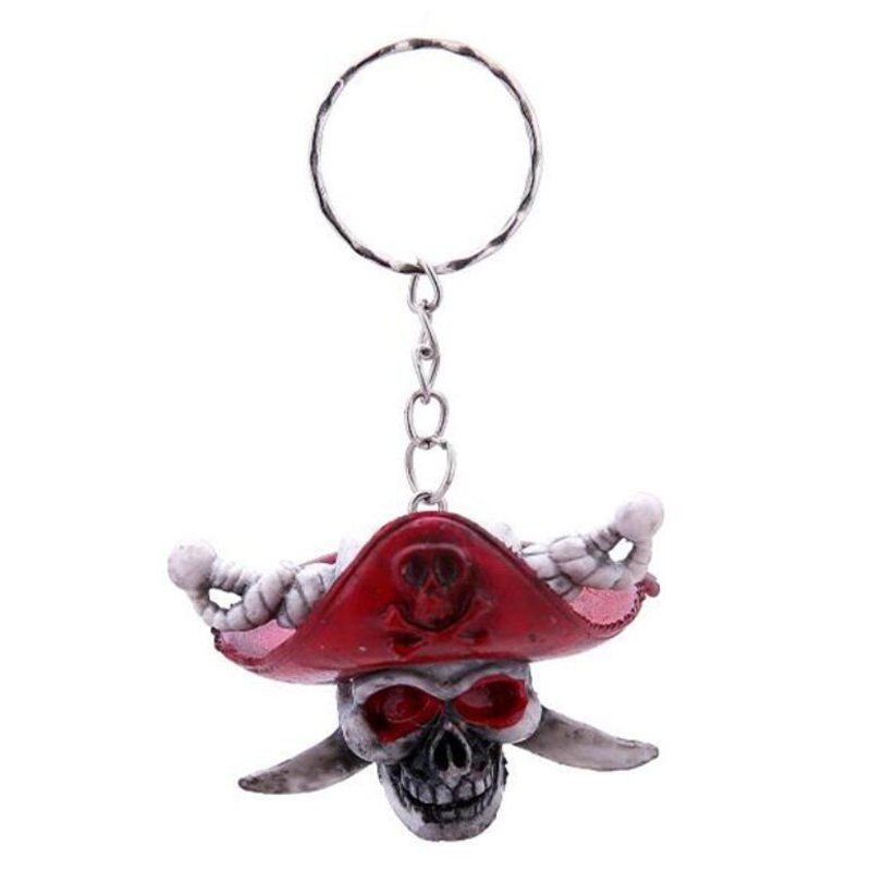 

Halloween Creative Keychain Ornaments, Dark gray