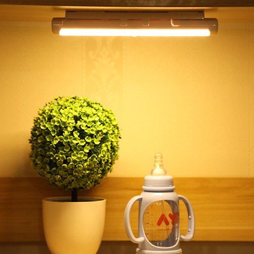 

LED Human Body Induction Hook Lamp Corridor Cabinet Light, White