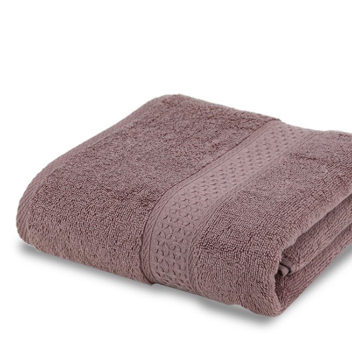 

Unfading Pure Cotton Bibulous Bath Towel, Coffee