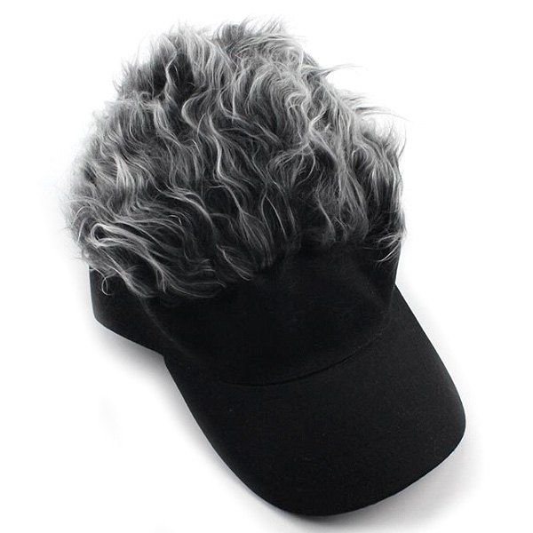 50 Off Fashion Wig Decoration Golf Baseball Cap Rosegal