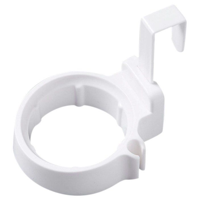 

Creative Adhesive Storage Rack for Hair Dryer, White