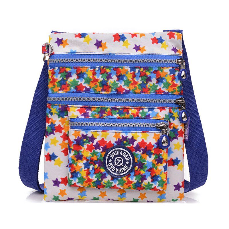 

Jinqiaoer Water-proof Nylon Crossbody Bag for Women, #001