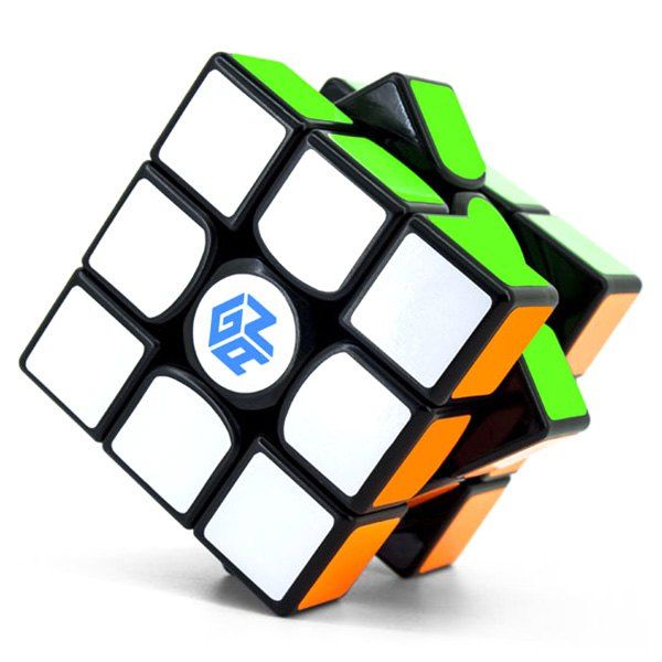 

GAN 356 Air Puzzle Smooth 3 x 3 x 3 Magic Cube for Competition, Multi-a