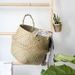 Natural Seaweed Storage Basket -  