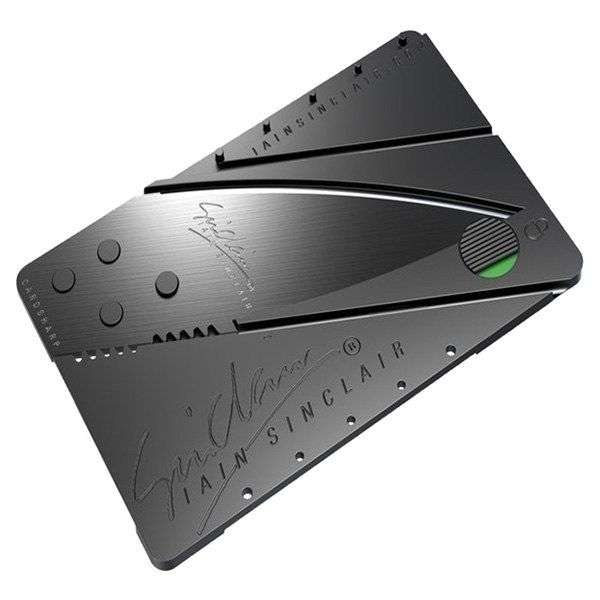 

Folding Knife Creative Business Cards, Black