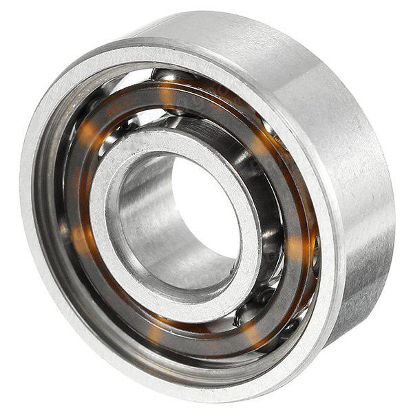 

608 Fingertip Gyroscope Steel Ball Bearings Fidget Spinner Rotating Toys, Silver