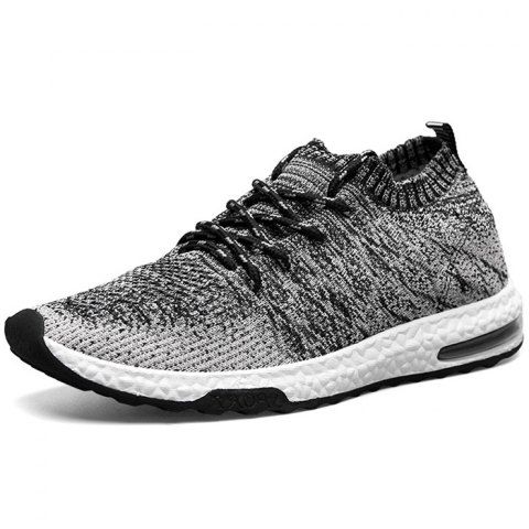 

Men Breathable Anti-slip Outdoor Casual Shoes, Black