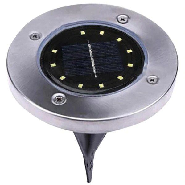 2019 12 Led Solar Power Ground Light Outdoor Garden Decking Lamp S 12 Led Solar Power Ground Light Outdoor Garden Decking Lamp