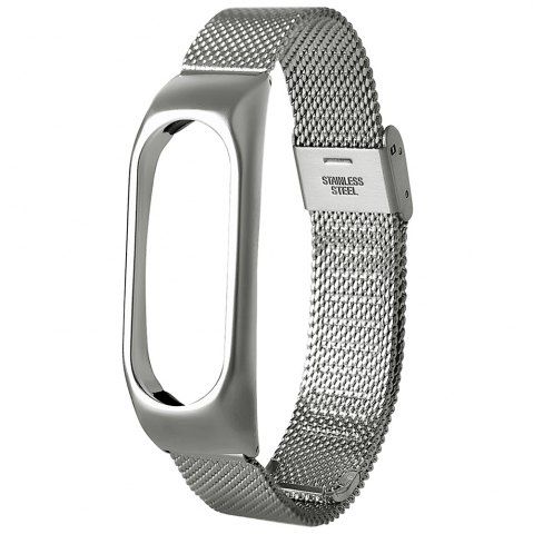  Stainless Steel Wristband for Xiaomi Mi Band 2 