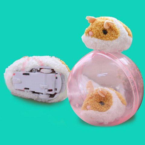 hamster de juguete