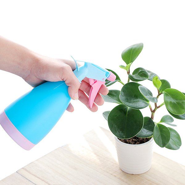 

Multipurpose Hand-pressed Sprinkler Flowers Watering Pot Spray Bottle Garden Tool, Deep sky blue