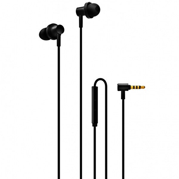 

Original Xiaomi QTEJ03JY Hybrid Dual Drivers Earphones Wired Control Earbuds with Microphone, Black, QTEJ03JY