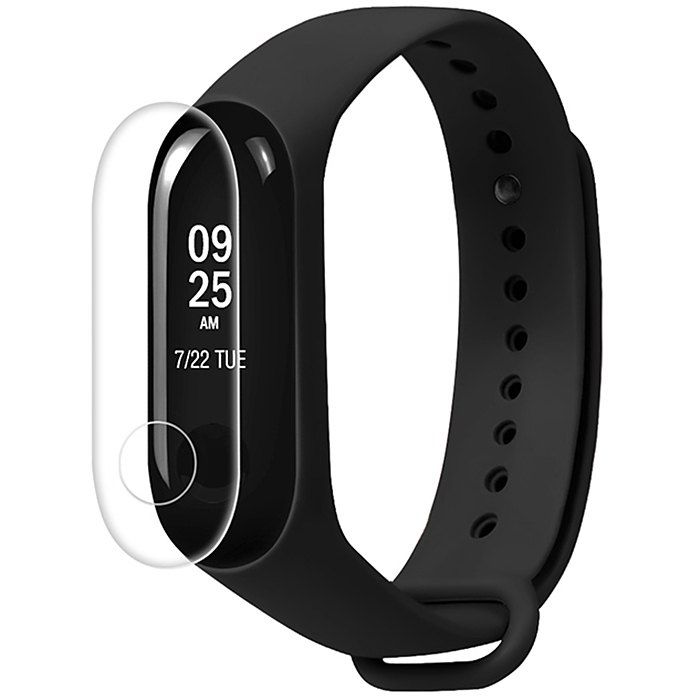 

TPU Soft High Definition Screen Protector Explosion-proof Protective Film for Xiaomi Mi Band 3 2PCS, Transparent