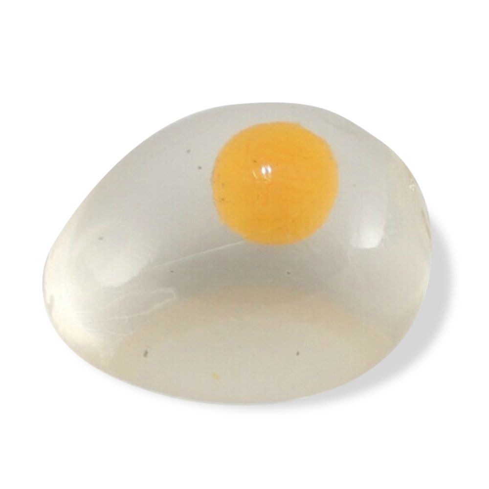 

Anti-stress Novelty Squishy Toy Egg for Fun, Transparent