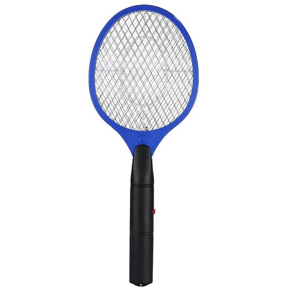

DM - A002 Three-Tier Large Net Electric Mosquito Bug Zapper Fly Swatter, Blue