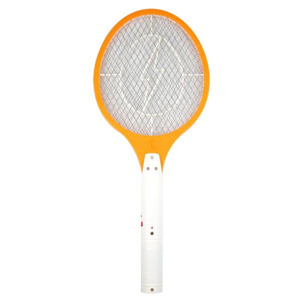 

DM - B002 Electric Mosquito Bug Zapper Rechargeable Fly Swatter, Macaroni and cheese