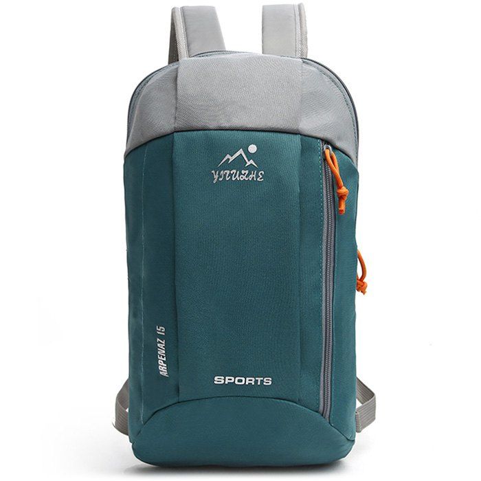 

HUWAIJIANFENG Trendy Durable Backpack, Sea green