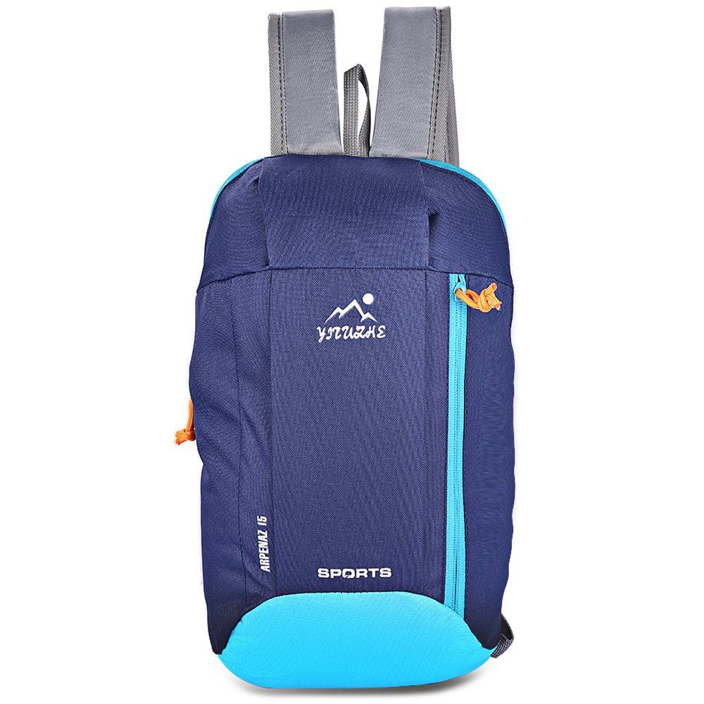 

HUWAIJIANFENG Trendy Durable Backpack, Lapis blue