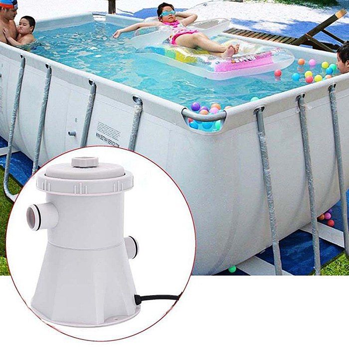 water filter for kiddie pool