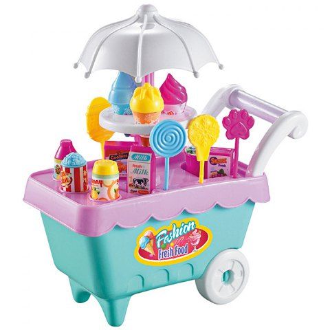 carrito helados juguete