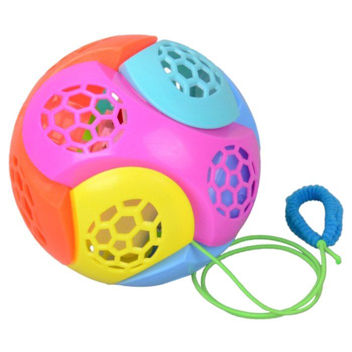 

Electric Flashing Music Jumping Ball for Children, Multi