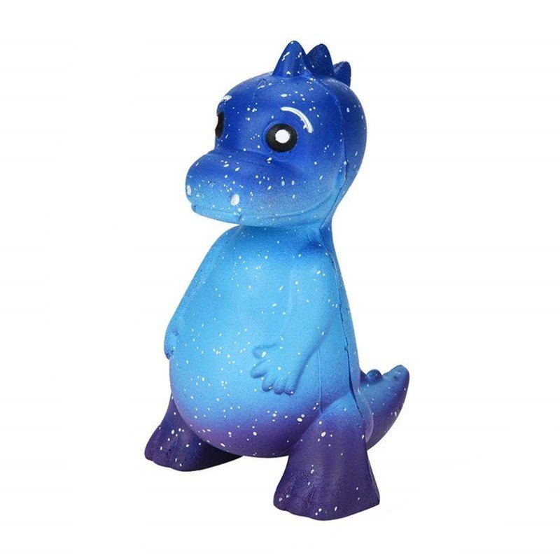 

Jumbo Squishy Cute Dinosaur Scented Super Slow Rising Toy, Blue ivy
