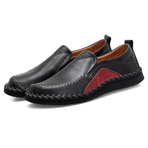 flat heel shoes for men