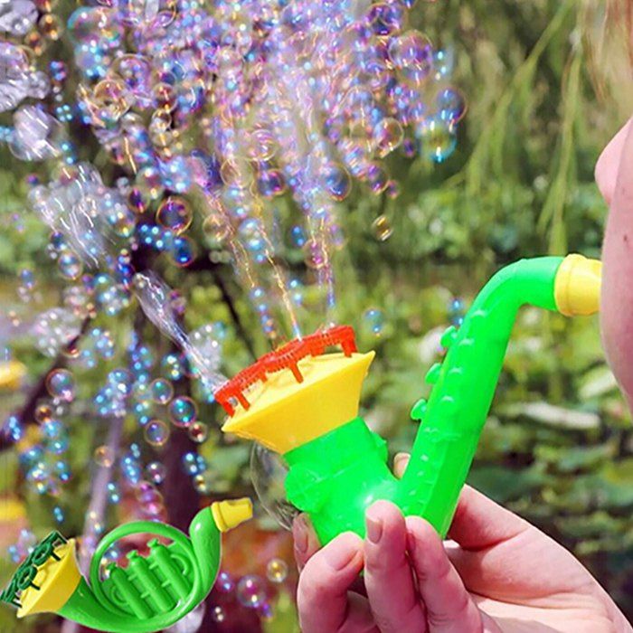 

Instrument Style Bubble Fun Summer Toy for Children, Multi