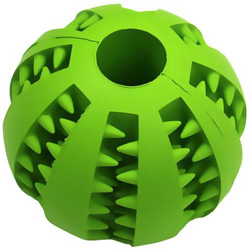 

5cm Elastic Rubber Ball Dog Toys, Green