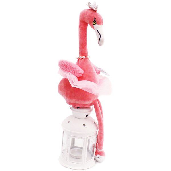 soft flamingo toy