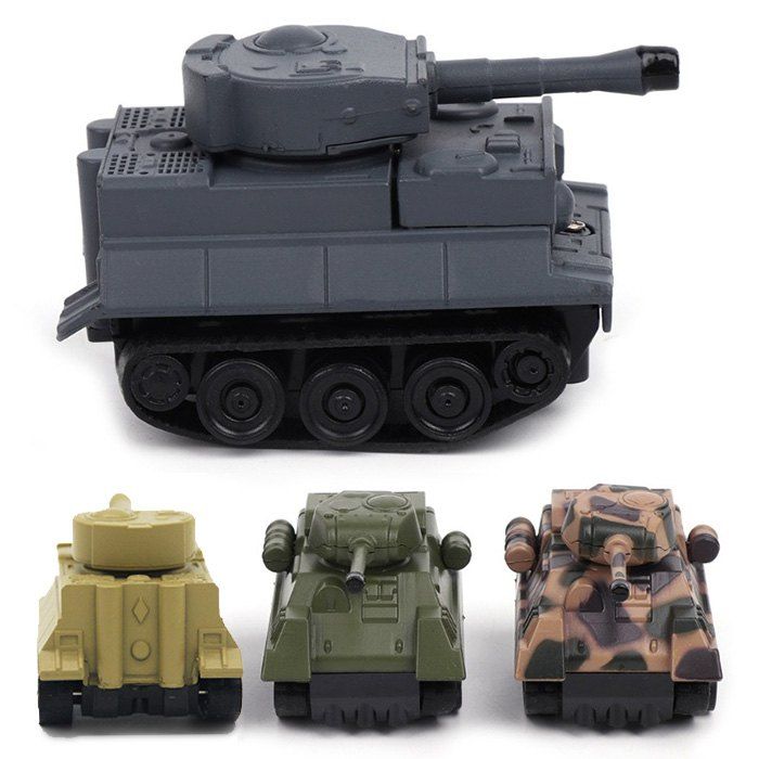 

Cartoon Magic Inductive Tank Toy for Children, Multi