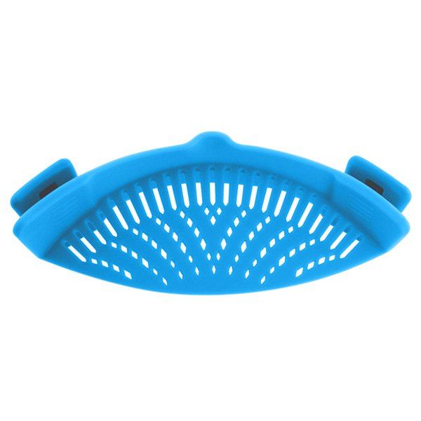 

Silica Gel Kitchen Drainer, Dodger blue