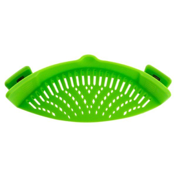 

Silica Gel Kitchen Drainer, Green