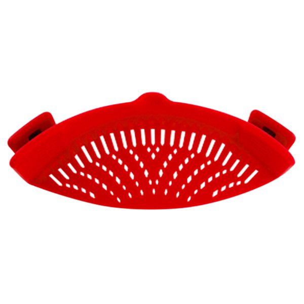 

Silica Gel Kitchen Drainer, Red